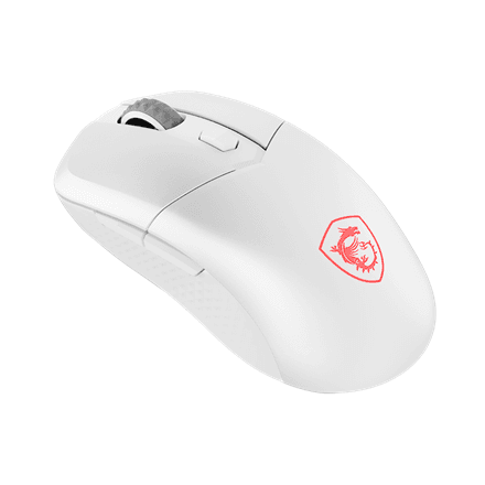 MSI VERSA 300 WIRELESS WHITE hiir