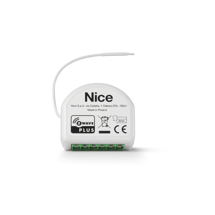 Fibaro Nice In-wall ON/OFF switch module | FGS-213 ZW5 EU SingleSwitch-Control