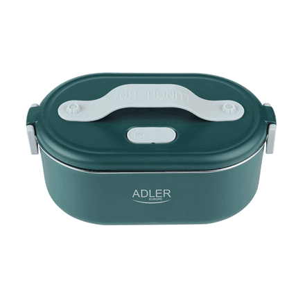 Adler AD 4505g heated lunch box, 800 ml, green