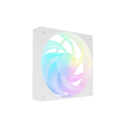 Korpuse ventilaator Fury Sai S12 ARGB PWM