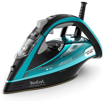 TEFAL Ultimate Pure FV9844E0 auruaur 3200 W, 350 ml, sinine/must