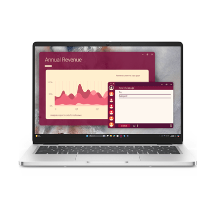 Dell Pro 14 PC14250 | 14 " | FHD+ | Anti-glare | Intel Core Ultra 5 | 235U | 16 GB | DDR5 | Solid-state drive capacity 512 GB | Integrated Intel Graphics | Windows 11 Pro | 802.11ax | Bluetooth version 5.3 | Keyboard language Nordic | Keyboard backlit | Warranty 36 month(s) | Battery warranty 12 month(s)