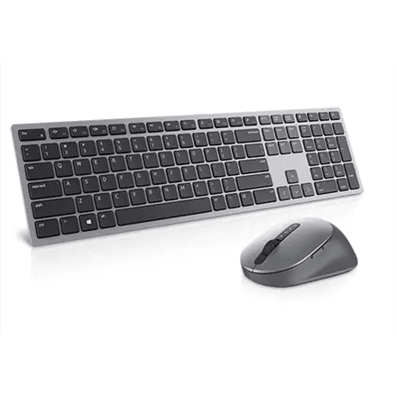 Dell Pro Plus KM7321W keyboard and mouse set, Lithuanian layout, titan grey