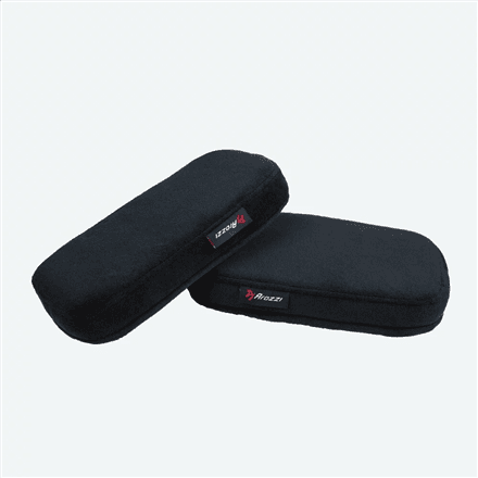 Käetoe padjad Arozzi Memory Foam Armrest Pads, must