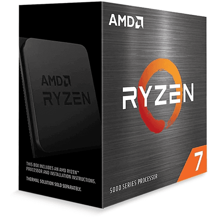 AMD Ryzen 7 5700X Desktop Processor, 8 Cores, 16 Threads, AM4