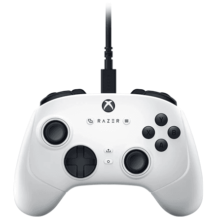 Mängupult Razer Wolverine V3 Tournament Edition, valge