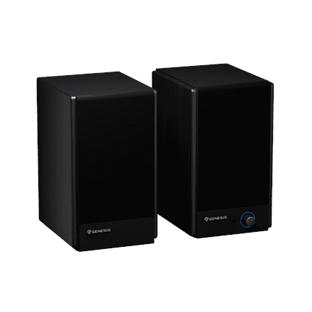 Genesis Arsen 502BT computer speakers, 2.0, 60 W, Bluetooth, black