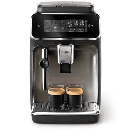 Philips EP3326/90 Series 3300 bean-to-cup coffee machine, 15 bar, 1.8 l tank