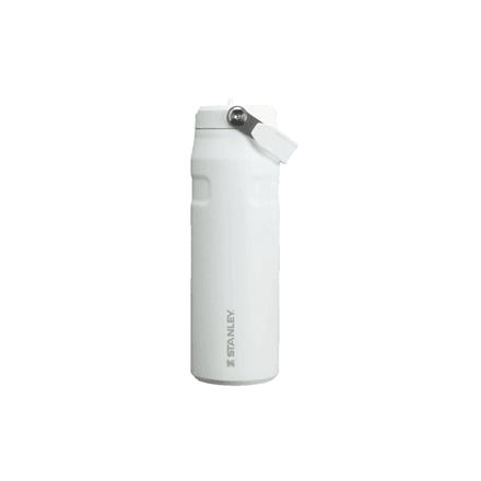 Bottle Flip Straw | IceFlow | Capacity 0.7 L | Material Recycled Stainless Steel | White