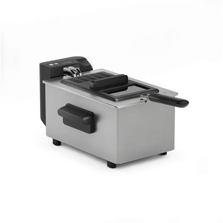 Tristar friteeritav FR-9338, 3 L, 2000 W, roostevaba teras/must