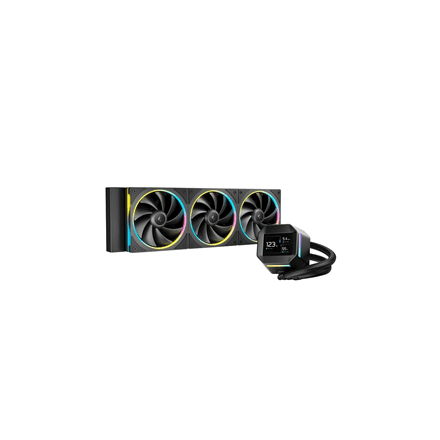 Жидкостное охлаждение Deepcool LM360, Intel и AMD