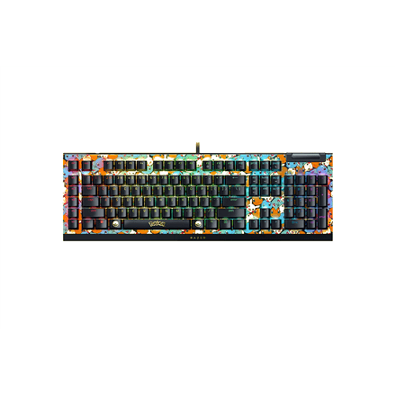 Razer BlackWidow V4 X roheline mehaaniline mänguklaviatuur