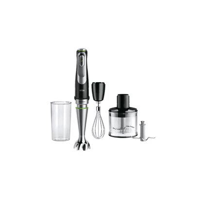 Braun MQ9135XI MultiQuick 9 saumikser, 1200 W, 3 kiirust
