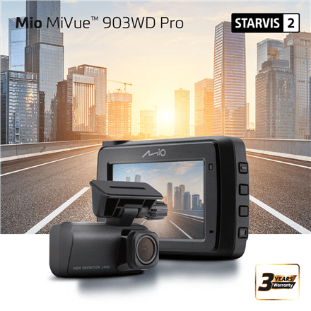 Pardakaamera Mio MiVue 903WD Pro, kahekanaliline, GPS, Wi-Fi, 2,7" ekraan