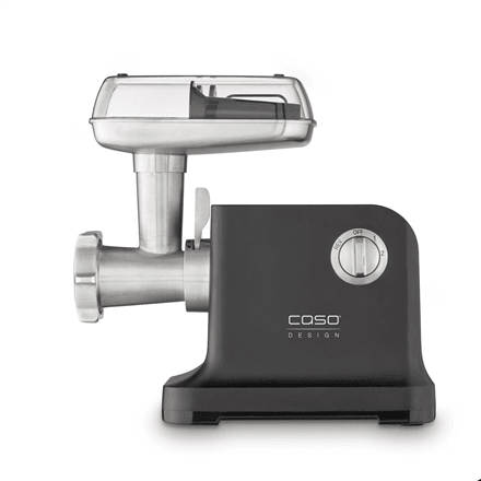 Caso FW 2000 Meat Grinder, 2000 W, 2.5 kg/min, Black