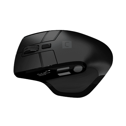 Natec Jaguar Pro juhtmeta hiir, must, 4000 DPI