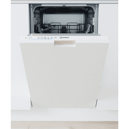 Integreeritav nõudepesumasin Indesit IN2ID10CS80, 10 komplekti, 44,8 cm, valge