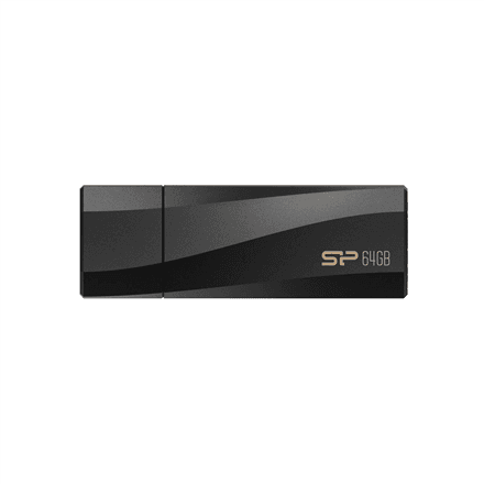 Silicon Power Blaze B07 64 GB USB-mälupulk, must
