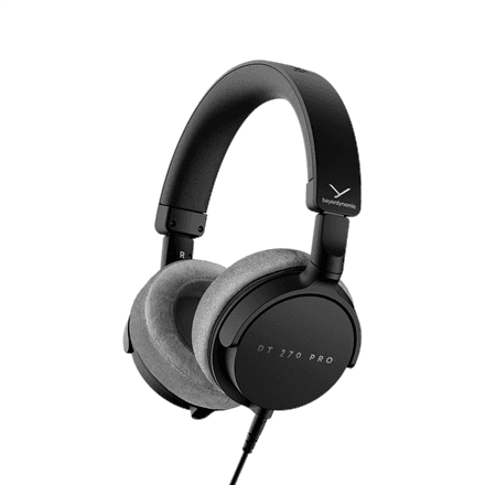 Beyerdynamic DT 270 PRO studio headphones, black