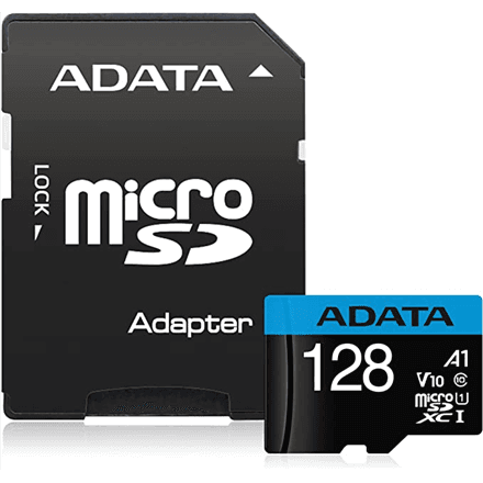 ADATA Premier microSD 128 GB mälukaart