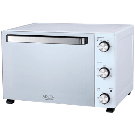 Miniahi Adler AD 6027, 1800 W, 48 l, valge