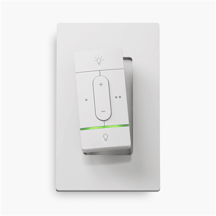 Nanoleaf Sense+ Smart Wireless Switch with 2 Programmable Buttons