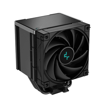 Deepcool AK500 Zero Dark CPU air cooler, Intel and AMD
