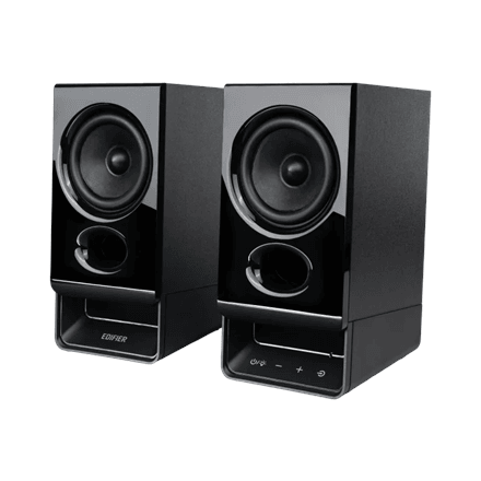 Edifier USB-Powered Speaker | R20BT | 2.5 W + 2.5 W | Bluetooth | Wireless connection | Black
