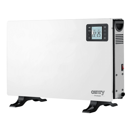 Camry CR 7739 convection heater, 2000 W, turbo fan, remote, white