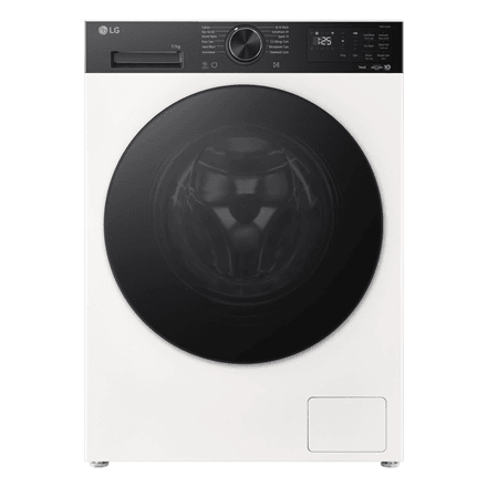 LG F4X5011TKB washing machine, 11 kg, 1400 RPM, class A