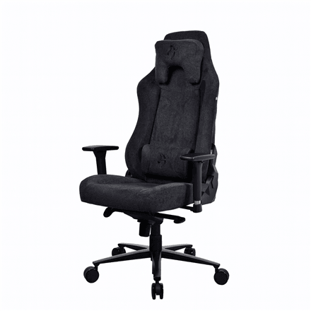 Arozzi Vernazza Soft Fabric | Gaming Chair | Soft Fabric/Metal/Aluminium | Pure Black