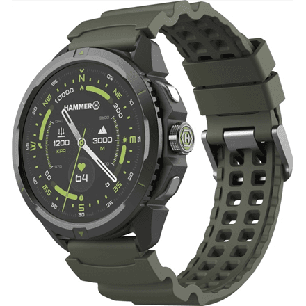 Hammer Watch 2 Military Edition nutikell