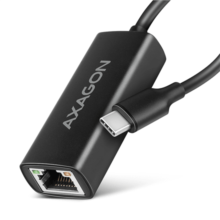 Võrguadapter AXAGON ADE-ARC, USB-C – Gigabit Ethernet