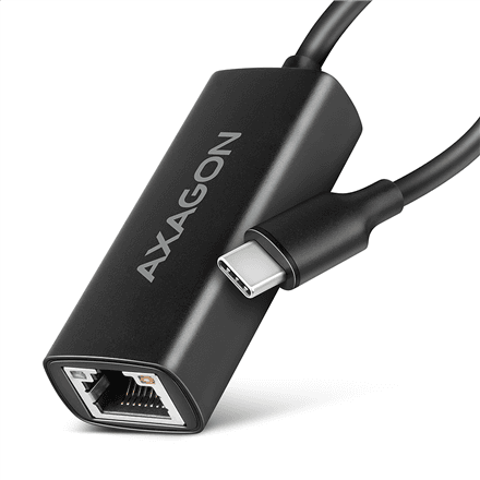Võrguadapter AXAGON ADE-ARC, USB-C – Gigabit Ethernet