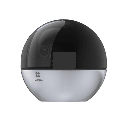 EZVIZ | Smart Home Camera | CS-E6 | 5 MP | 4mm/F2.0 | IP20 | H.265/H.264 | Micro SD, Max. 512 GB