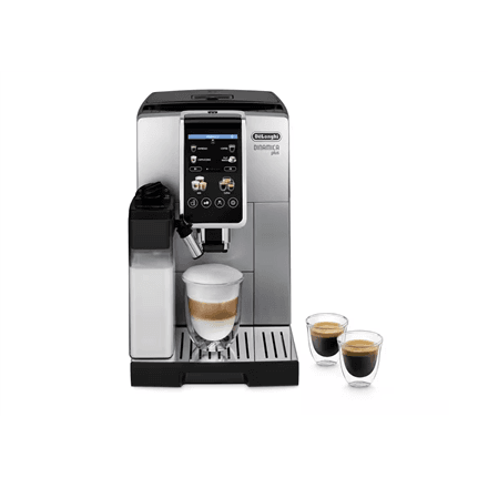 De'Longhi Dinamica Plus ECAM380.85.SB bean-to-cup coffee machine, 15 bar, 1.8 l tank