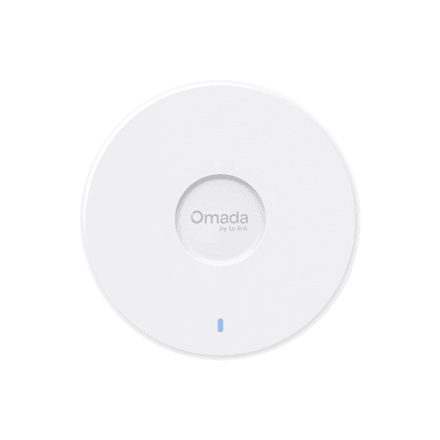 TP-LINK Omada 7 UR - BE5000 5-Stream Ceiling Mount Dual-Band Wi-Fi 7 Access Point | EAP727 | 2.4 GHz, 5 GHz | 802.11ax | 10/100/1000/2500 Mbit/s | Ethernet LAN (RJ-45) ports 1 | MU-MiMO No | PoE+