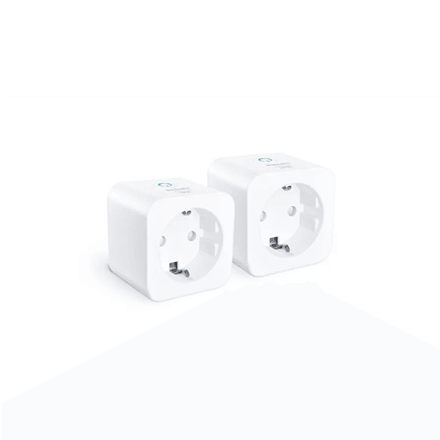 Philips Smart Smart Plug Matter Type F, Power Meter, 2-pack | White