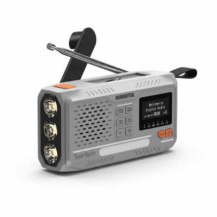 Hädaabiraadio Marmitek RESQ 100, Bluetooth, hall