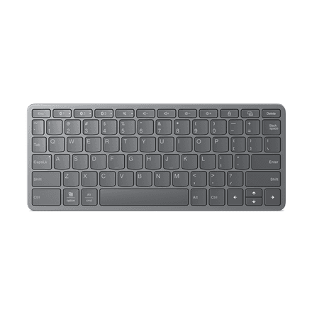 Lenovo Multi-Device Wireless Keyboard Luna Grey English