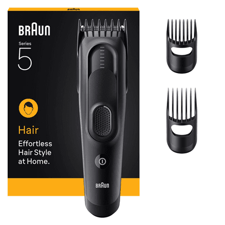 Juukselõikusmasin Braun HC5530 Series 5, must