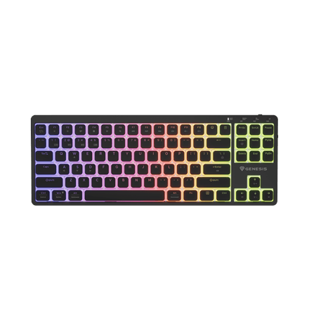 Genesis Thor 430 TKL juhtmevaba gaming klaviatuur must