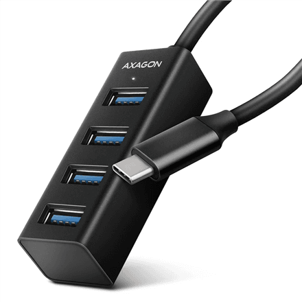 USB-C jagaja Axagon HUE-M1C MINI, SuperSpeed