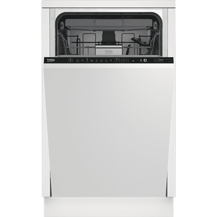 Integreeritav nõudepesumasin Beko DIS46120, 11 komplekti, 45 cm, valge