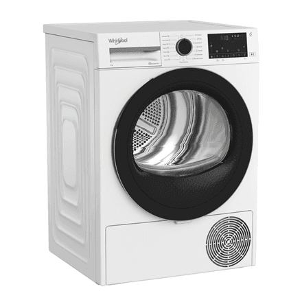 Soojuspumbaga pesukuivati Whirlpool WP D9 WBS EE, 9 kg, valge