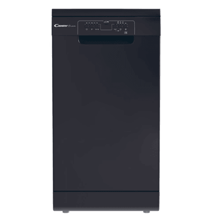 Candy Dishwasher | CDPH 2L1047B | Free standing | Width 45 cm | Number of place settings 10 | Number of programs 5 | Energy efficiency class E | Inox