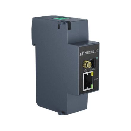 Vooluandur NexBlue Zen Three Phase, koormuse juhtimiseks, Wi-Fi ja Bluetooth
