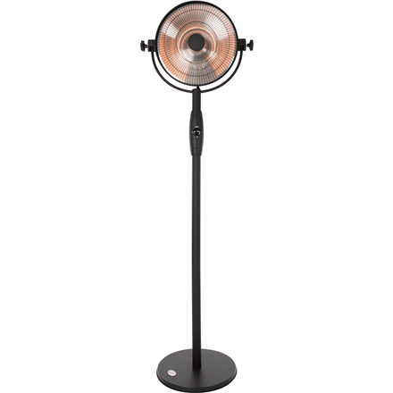 SUNRED RSS16 Retro Bright Standing Infrared Heater 2100 W, Black