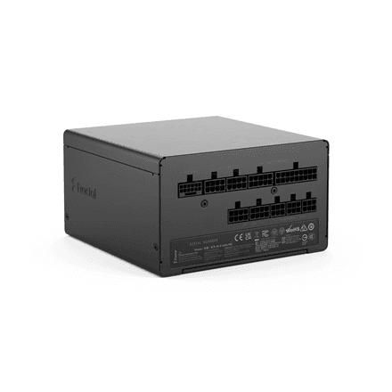 Fractal Design Ion 3 Gold toiteplokk 750 W, 80 PLUS Gold, must