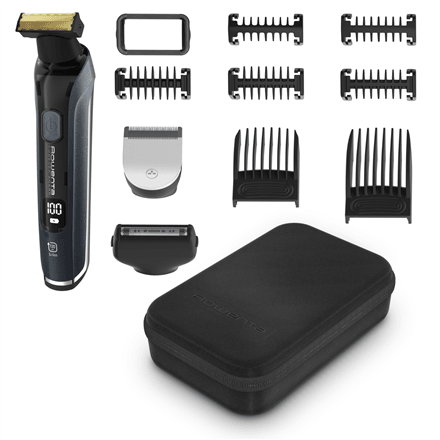Rowenta Beard Trimmer | TN6204E0 | Cordless | Wet & Dry | Number of length steps 15